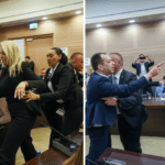מהומה בוועדת החוקה, שניים מסעיפי הרפורמה אושרו לקריאה ראשונה