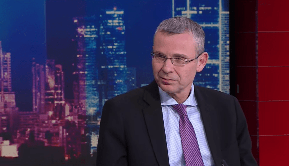 שר המשפטים יריב לוין ב'פטריוטים' | צילום: חדשות 14