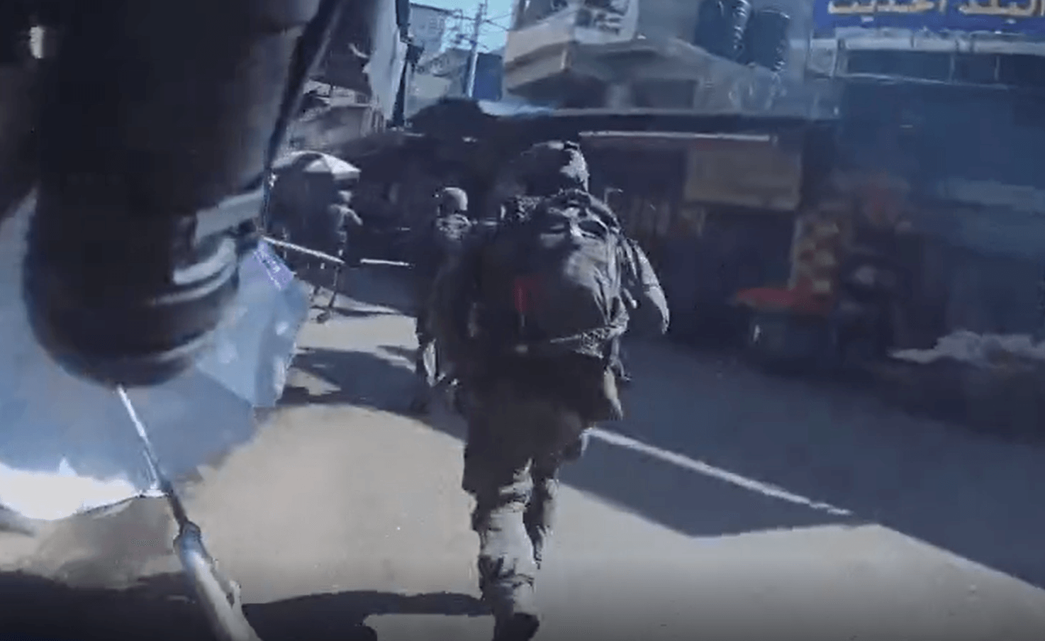 כך נראה הקרב הבוקר בשכם ממצלמות הקסדה של לוחמי הימ״מ | צפו