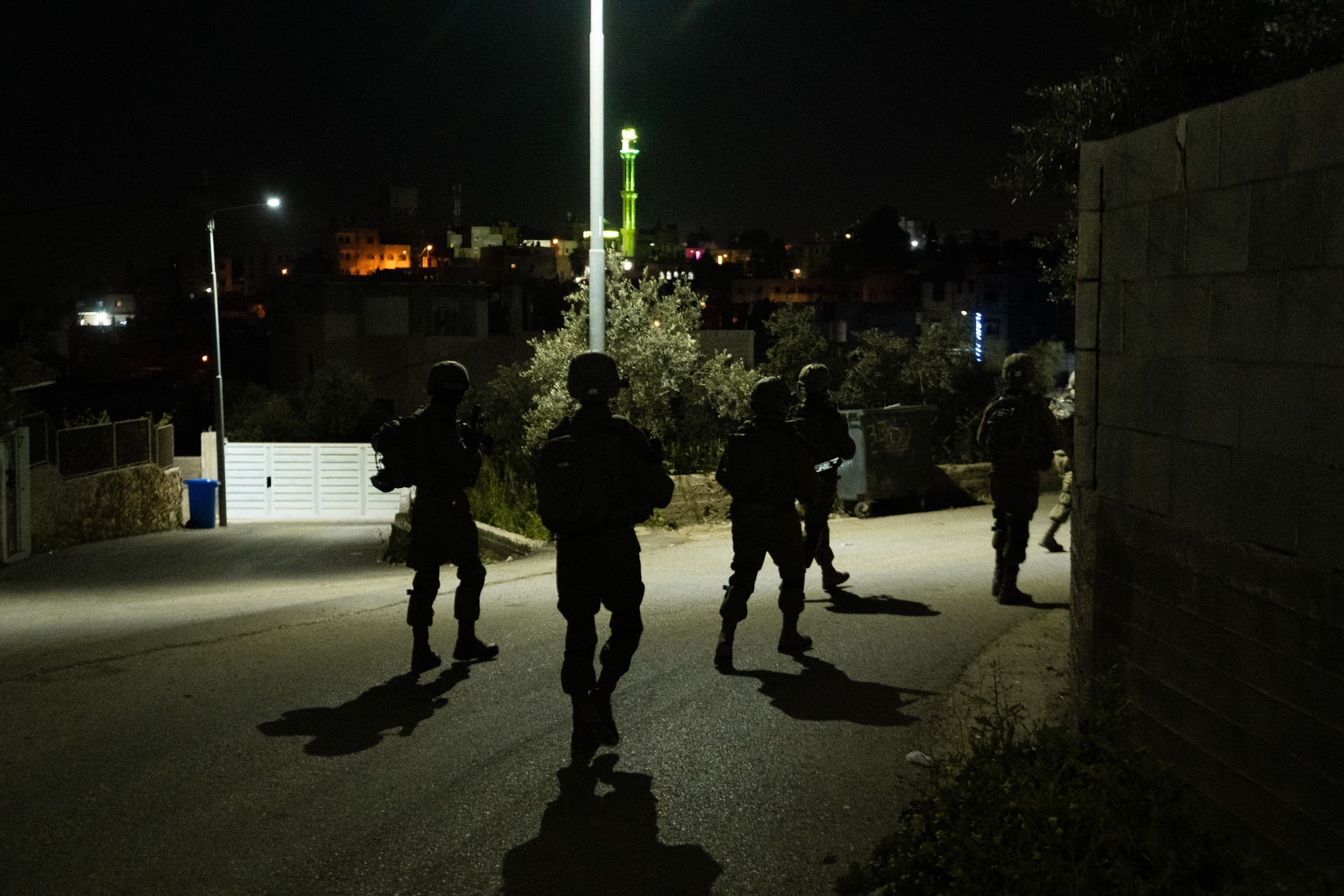 כוחותינו במהלך פעילות מבצעית ביו"ש, אילוסטרציה | צילום: דובר צה"ל 