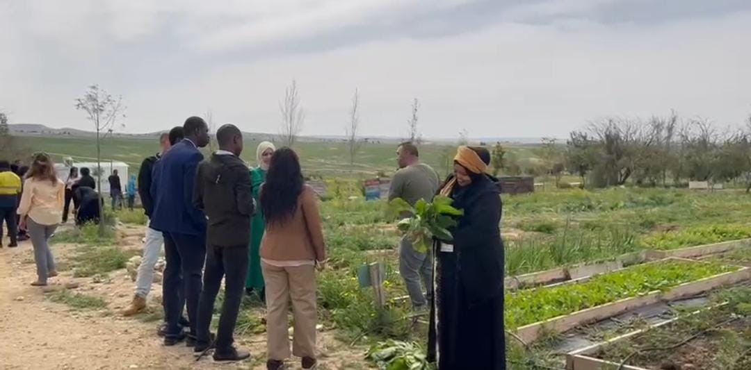 מהסהרה לנגב: נציגים של 2 מדינות ללא יחסים רשמיים עם ישראל - הגיעו לביקור