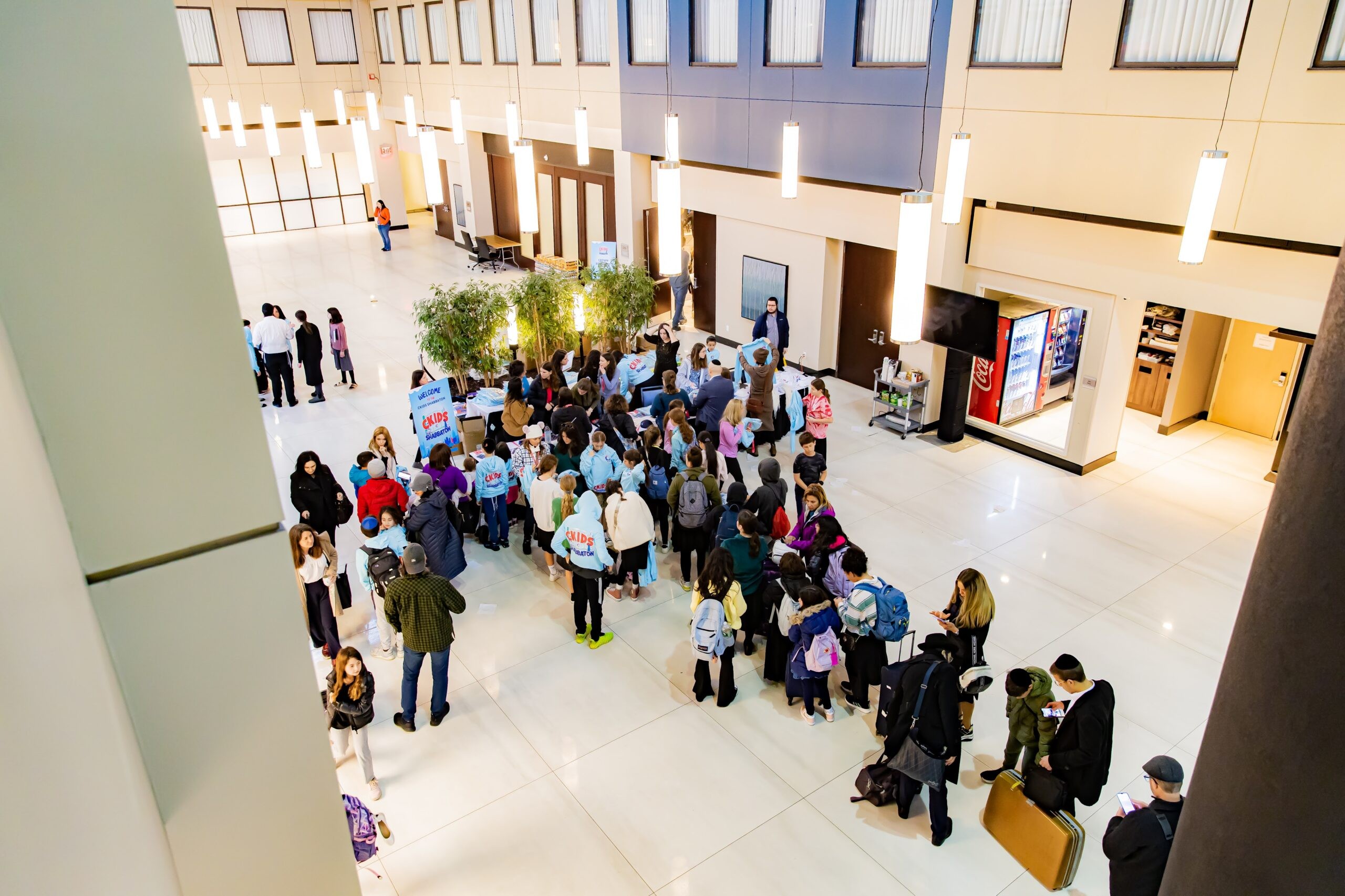 ארה"ב: האירוע היהודי שאיחד אלפי ילדים יהודים מכל העולם נחתם בקונטיקט