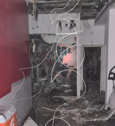 לפני המשחק מול בית"ר: מתחם האימונים של הפועל ת"א נשרף הלילה
