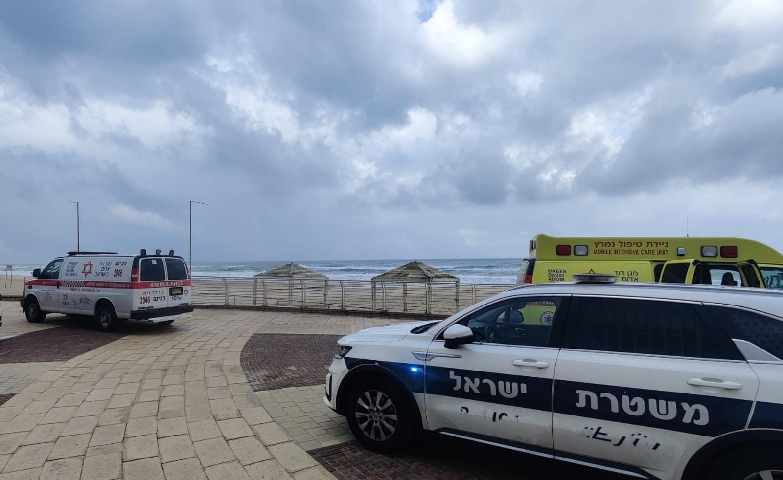הולך רגל נפצע באורח קשה מפגיעת רכב באשדוד - המשטרה חוקרת