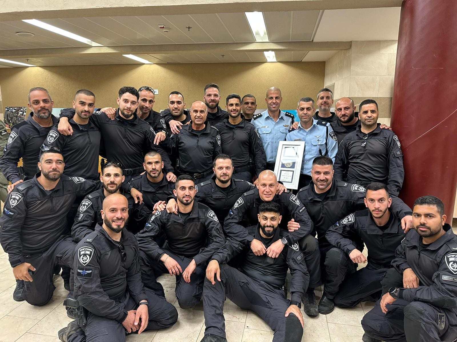 המפכ"ל בטקס יחידות מצטיינות: "מקור עוצמתינו - המשאב האנושי"