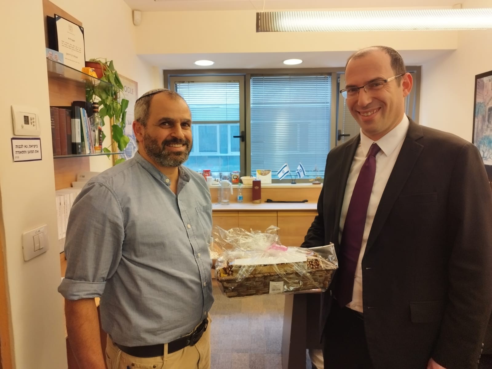 להמשיך בחקיקה ללא מורא ופחד: פעילי ימין חיזקו את רוטמן עם מכתבי תמיכה