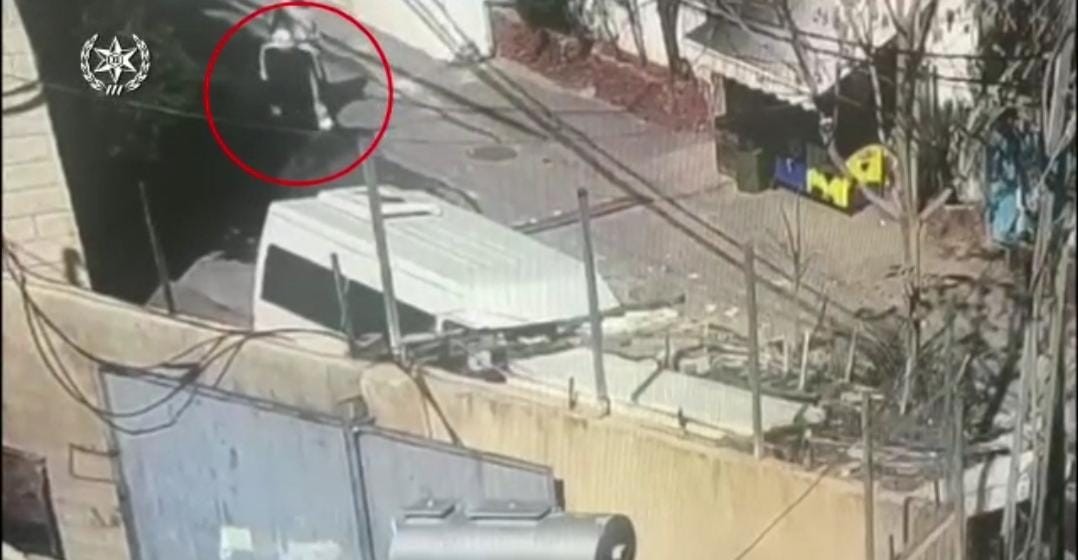 הפרות סדר בירושלים. צילום: דוברות המשטרה