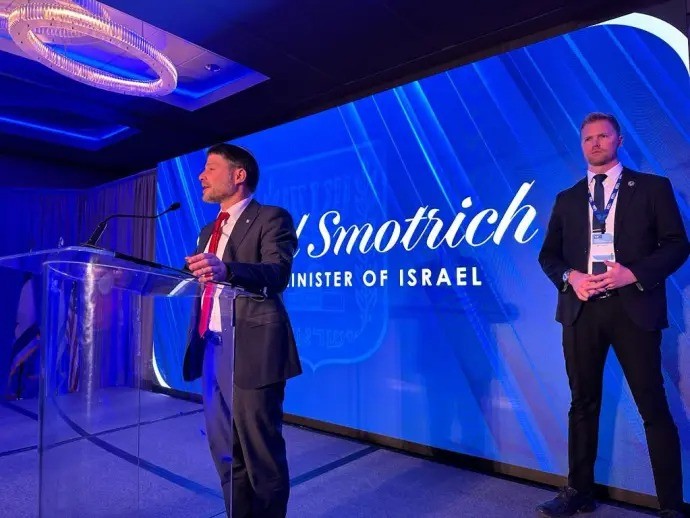 סמוטריץ' בארה"ב: "הבעתי חרטה על דבריי בנוגע לחווארה - נוצר רושם מוטעה"