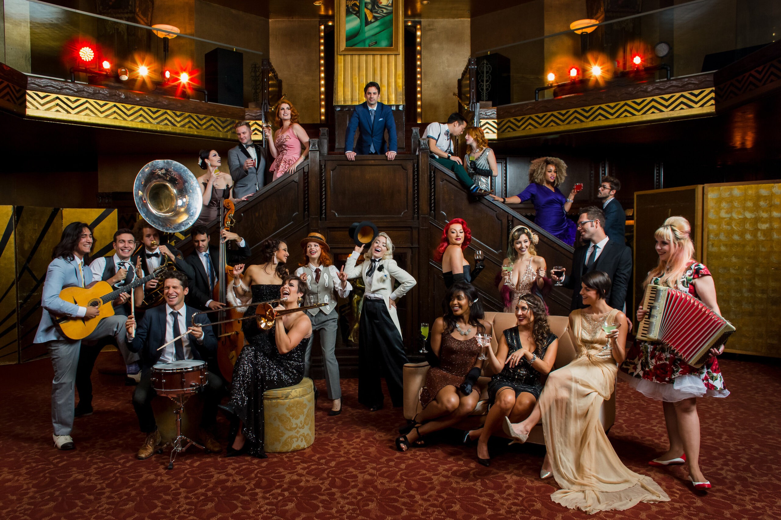 Postmodern Jukebox | קרדיט: Joe Marino