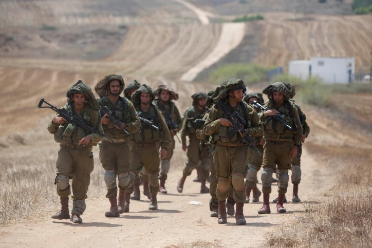 לוחמי צה"ל | צילום: יונתן זינדל, פלאש 90