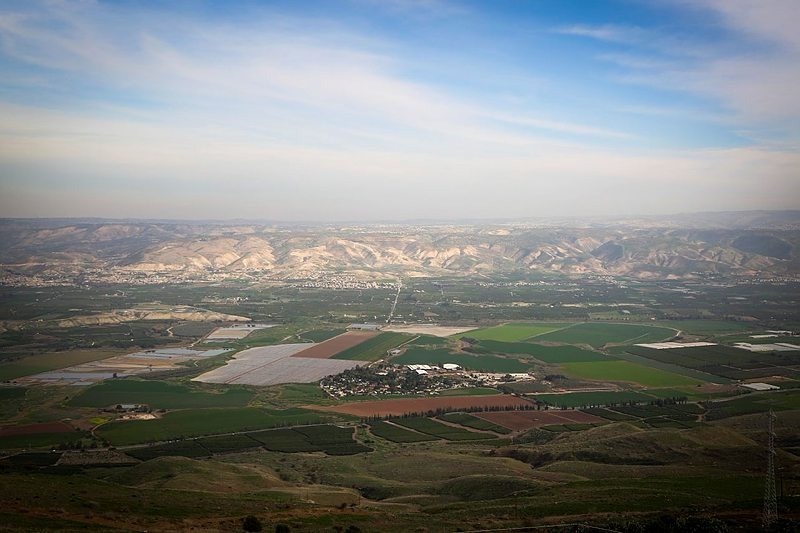 בקעת הירדן | צילום: יעקב לדרמן, פלאש 90