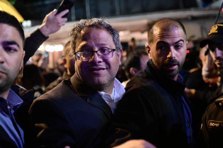 באופן חריג: הסיבה בגינה נעדר השר בן גביר מזירת הפיגוע בת"א