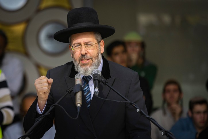סערת הרפורמה: הרב הראשי לישראל קורא "לחשב מסלול מחדש"