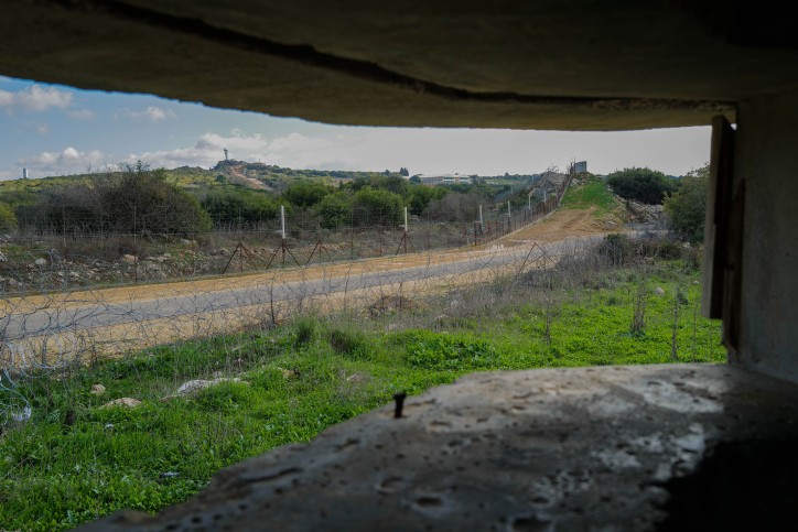 גבול לבנון. צילום: מיכאל גלעדי, פלאש 90