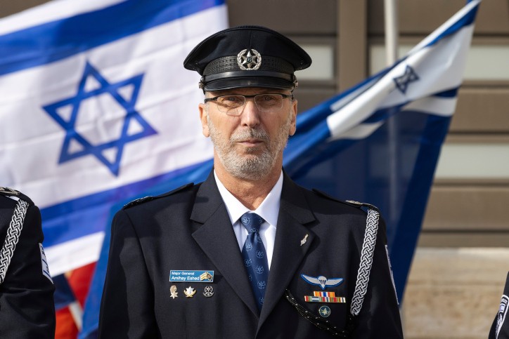 ניצב עמיחי אשד | צילום: אוליביה פיטוסי, פלאש 90