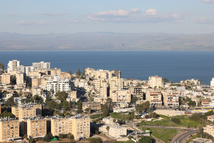 עיריית טבריה: זוהתה נפילה בתוך הכנרת, אין דיווח על נפגעים