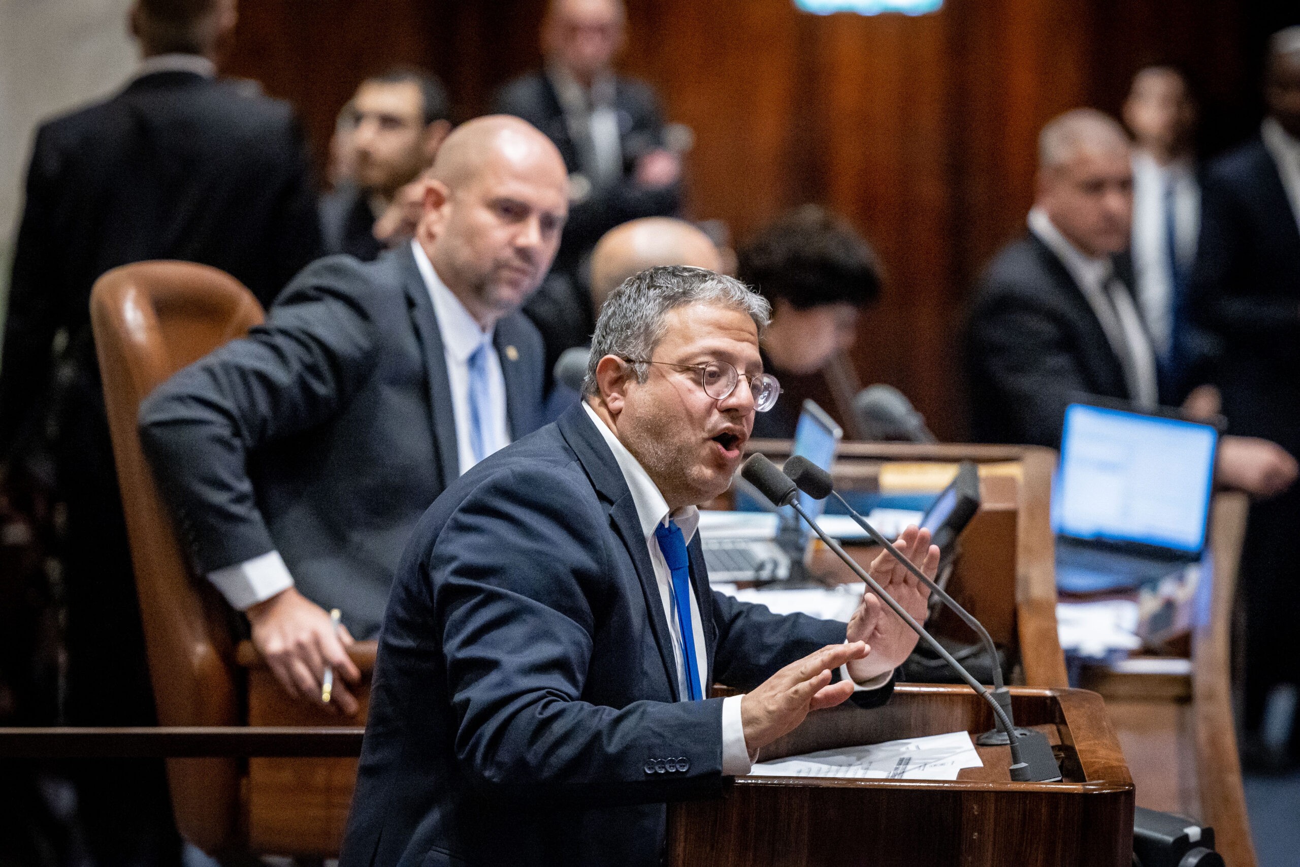 הצעד של בן גביר נגד כוכב הסדרה פאודה: "לא במשמרת שלי"