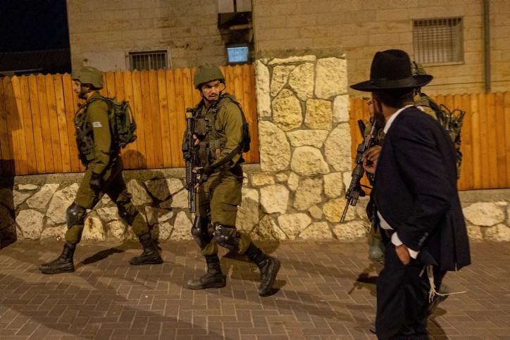 בתום שעות של חרדה: הוסר החשש מחדירת מחבלים לביתר עילית