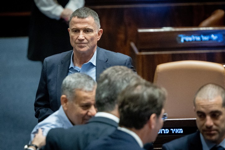 לפיד: אם אדלשטיין יודח - חברי האופוזיציה בוועדה יתפטרו