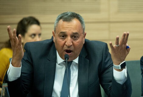 ח"כ סימון דוידסון | צילום: יונתן זינדל, פלאש 90 