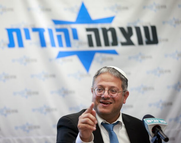 השר לביטחון לאומי, איתמר בן גביר | קרדיט: אריק מרור, פלאש 90