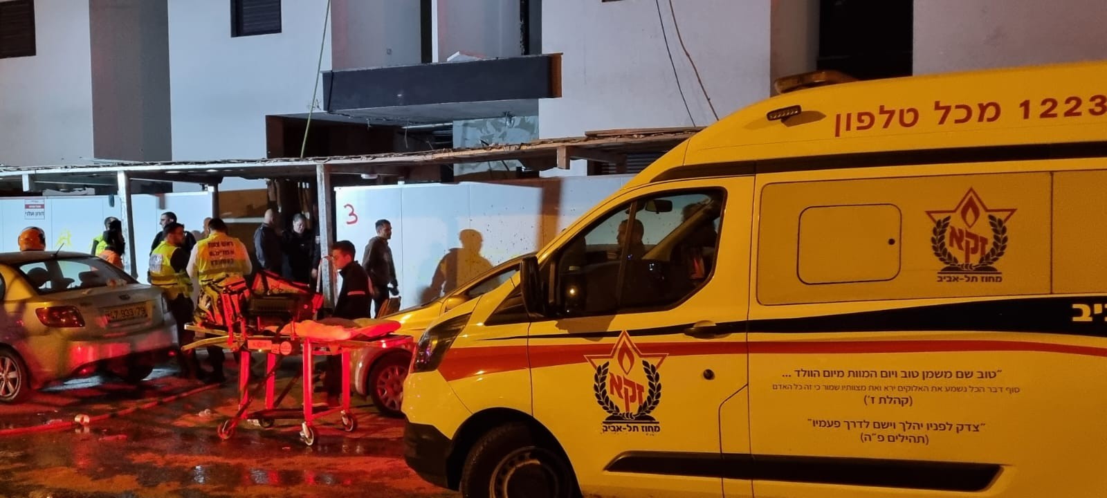 תל אביב: גבר כבן 40 נספה בשריפה בדירת מגורים