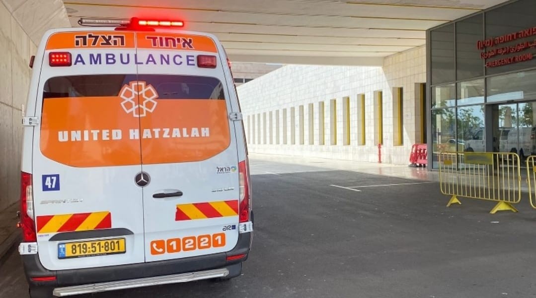 טרגדיה בערב החג: גבר כבן 70 התמוטט בבית כנסת בבי"ש - מותו נקבע במקום