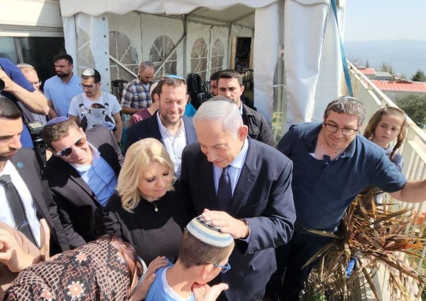 רה"מ בבית האבלים בהר ברכה: "אם הם היו יכולים - הם היו רוצחים את כולנו"