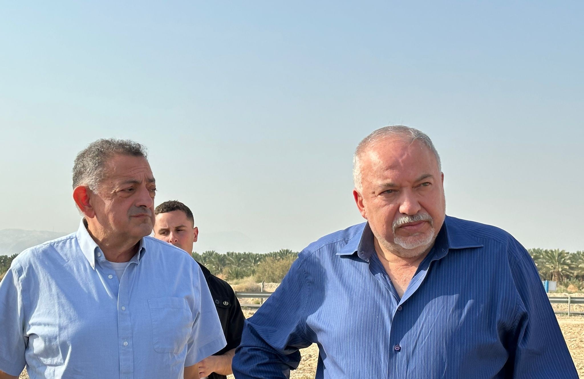 ליברמן שובר ימינה: "התשובה לגל הטרור - החלת ריבונות על בקעת הירדן"