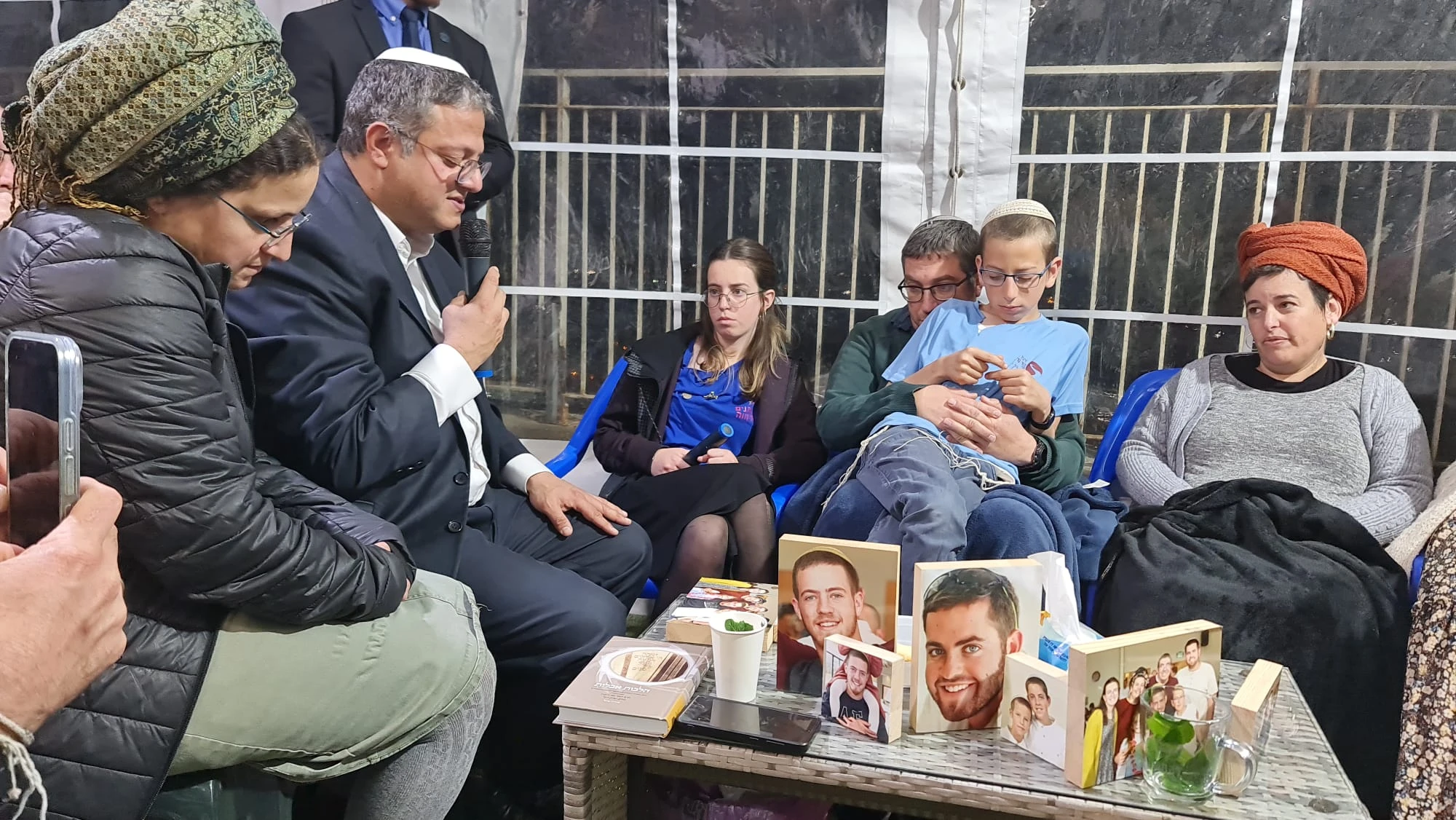 אמם של הנרצחים לשר בן גביר על העצורים המנהליים: "רוצים ממשלת ימין"