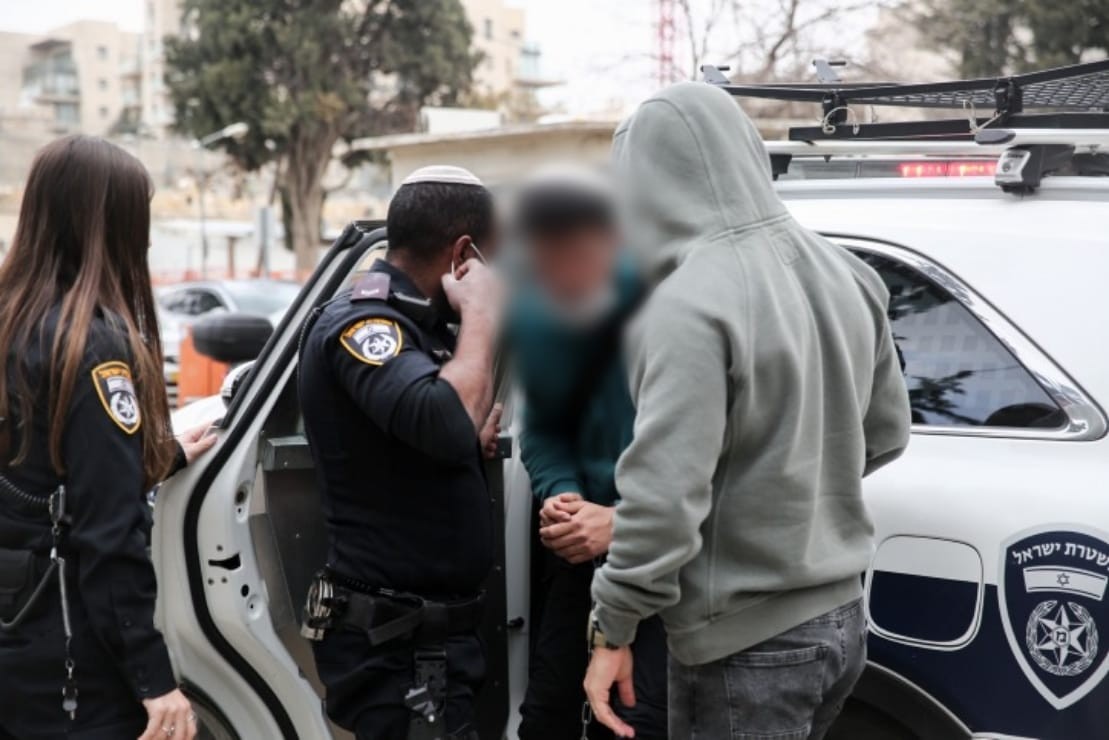 מעצר מנהלי של צעיר יהודי, ארכיון | צילום: נועם רבקין פנטון, פלאש 90