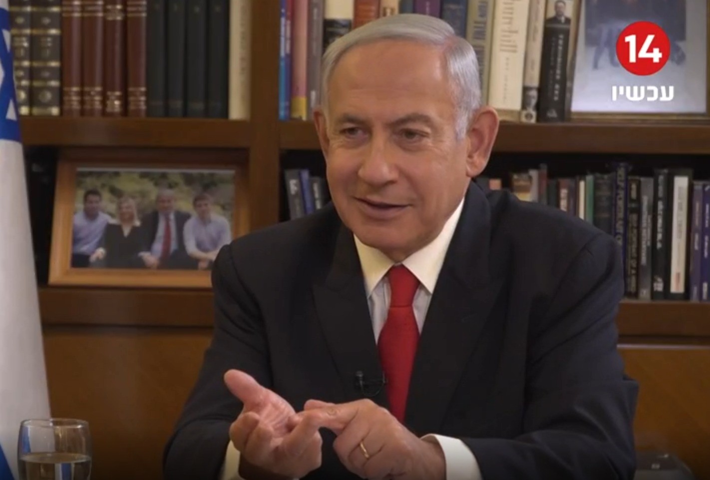 רה"מ נתניהו: "מי שקורא לסרבנות בצד אחד - יקבל אותה גם בצד השני ולא נוכל להתקיים"