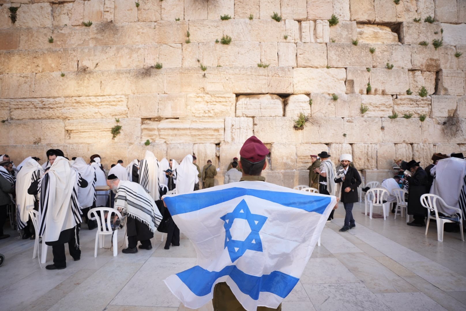 צילום: הקרן למורשת הכותל