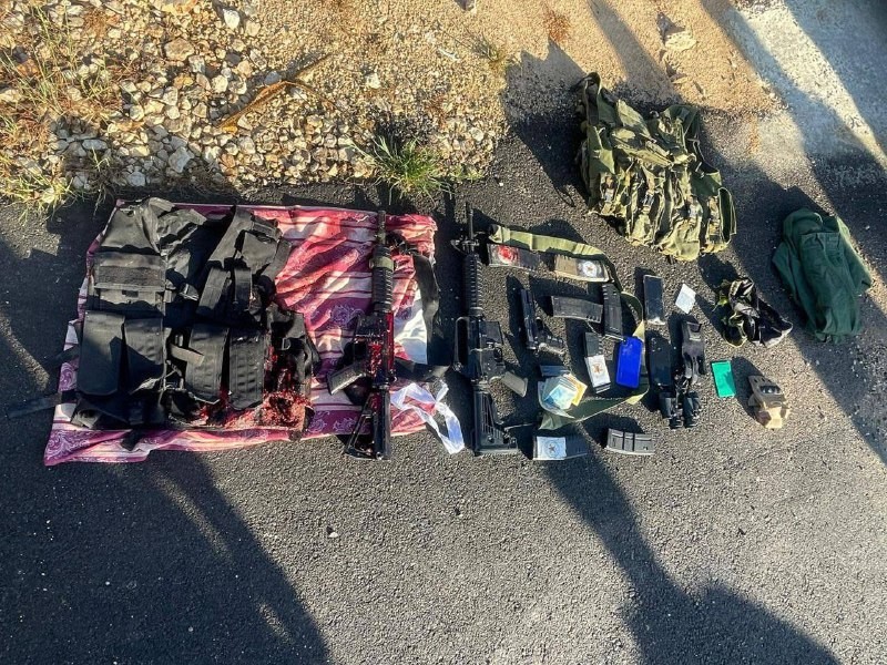 בהכוונת השב"כ: מסתערבי מג"ב סיכלו חוליית טרור בכפר ג'בע