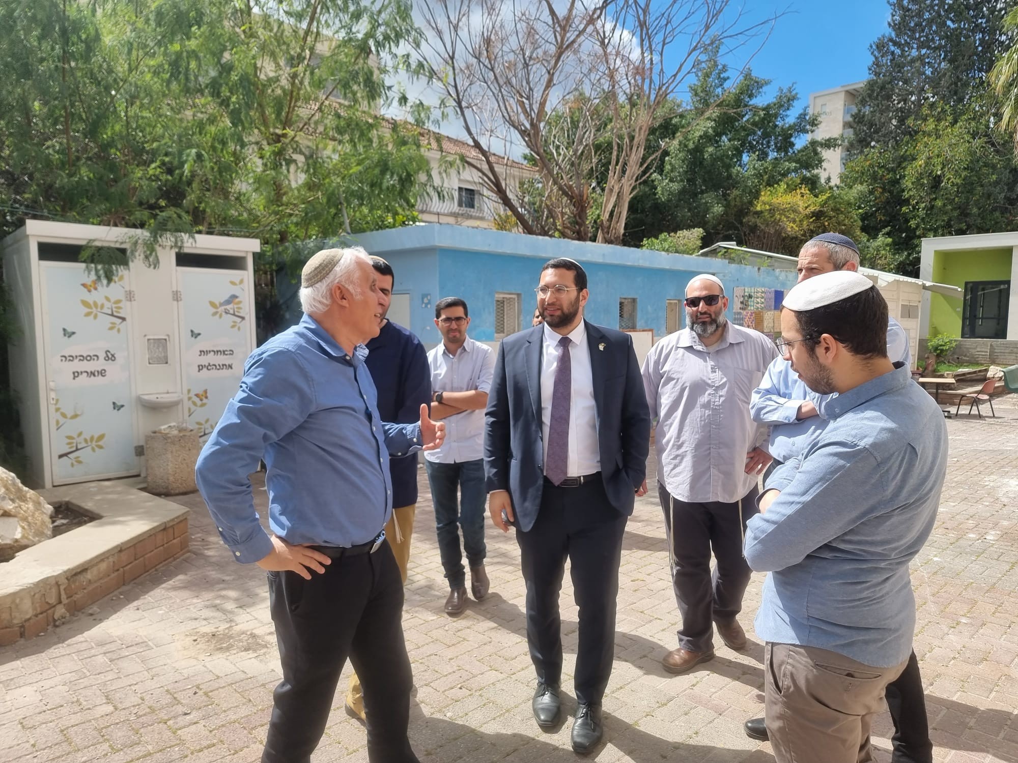השר וסרלאוף בבית שאן: "פיתוח הערים בגליל ובנגב - אתגר ציוני"