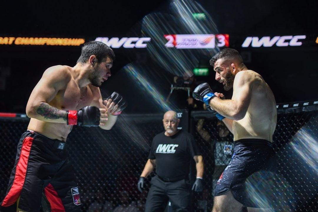 רפאל ארונוב, לוחם MMA בכיר. קרדיט: @Yifatyerushalmi