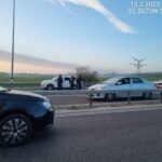רכב התפוצץ הבוקר בצומת מגידו – במשטרה בודקים חשד למניע לאומני
