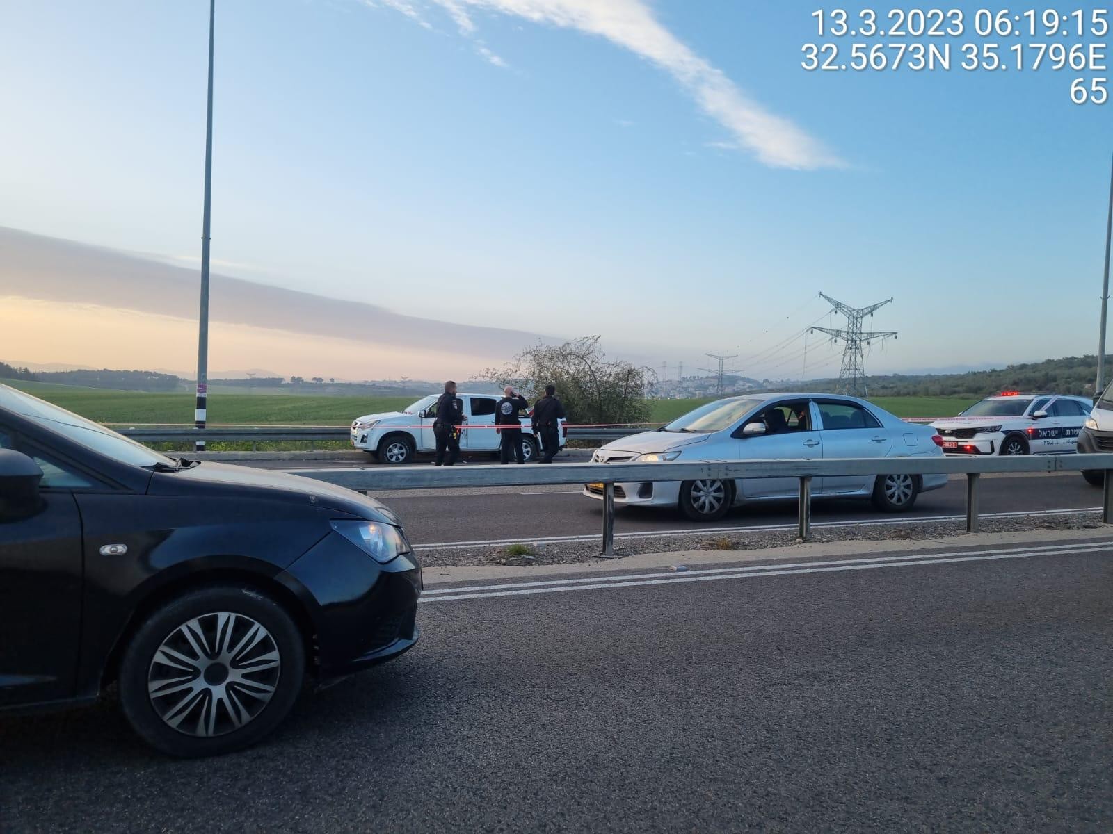 הפיצוץ בצומת מגידו: במערכת הביטחון גוברת ההערכה שמדובר בפיגוע