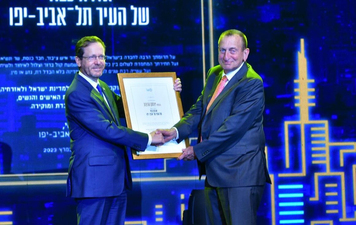 "להיות תל אביבי - זה לשים את ישראל מעל הכול"
