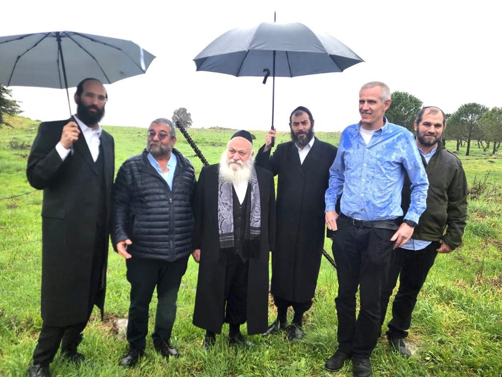השר גולדקנופף בסיור בצפון: "בוחנים הקמת יישוב כפרי ראשון לציבור החרדי"