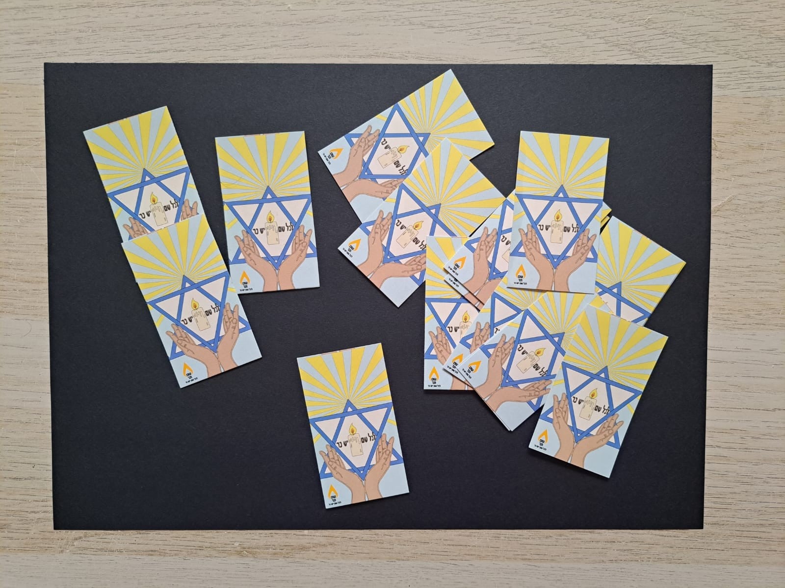 מרגש: ציור של תלמידת כיתה ה' יהפוך למדבקה לזכר נספי השואה