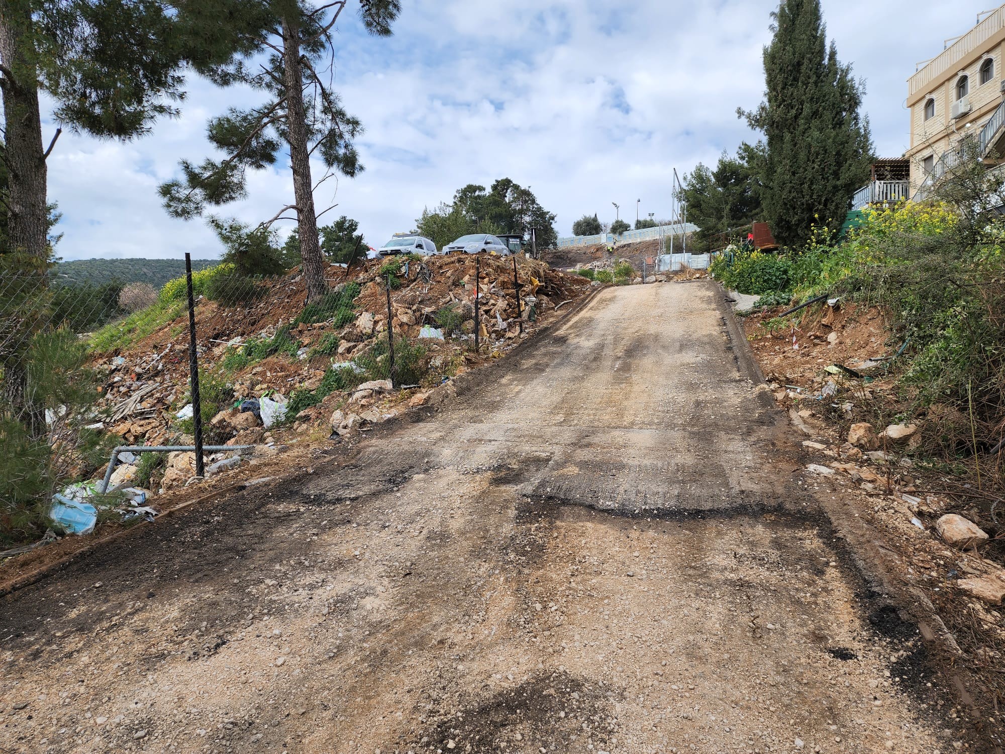 דרך הכהנים החדשה במירון | קרדיט: ללא 