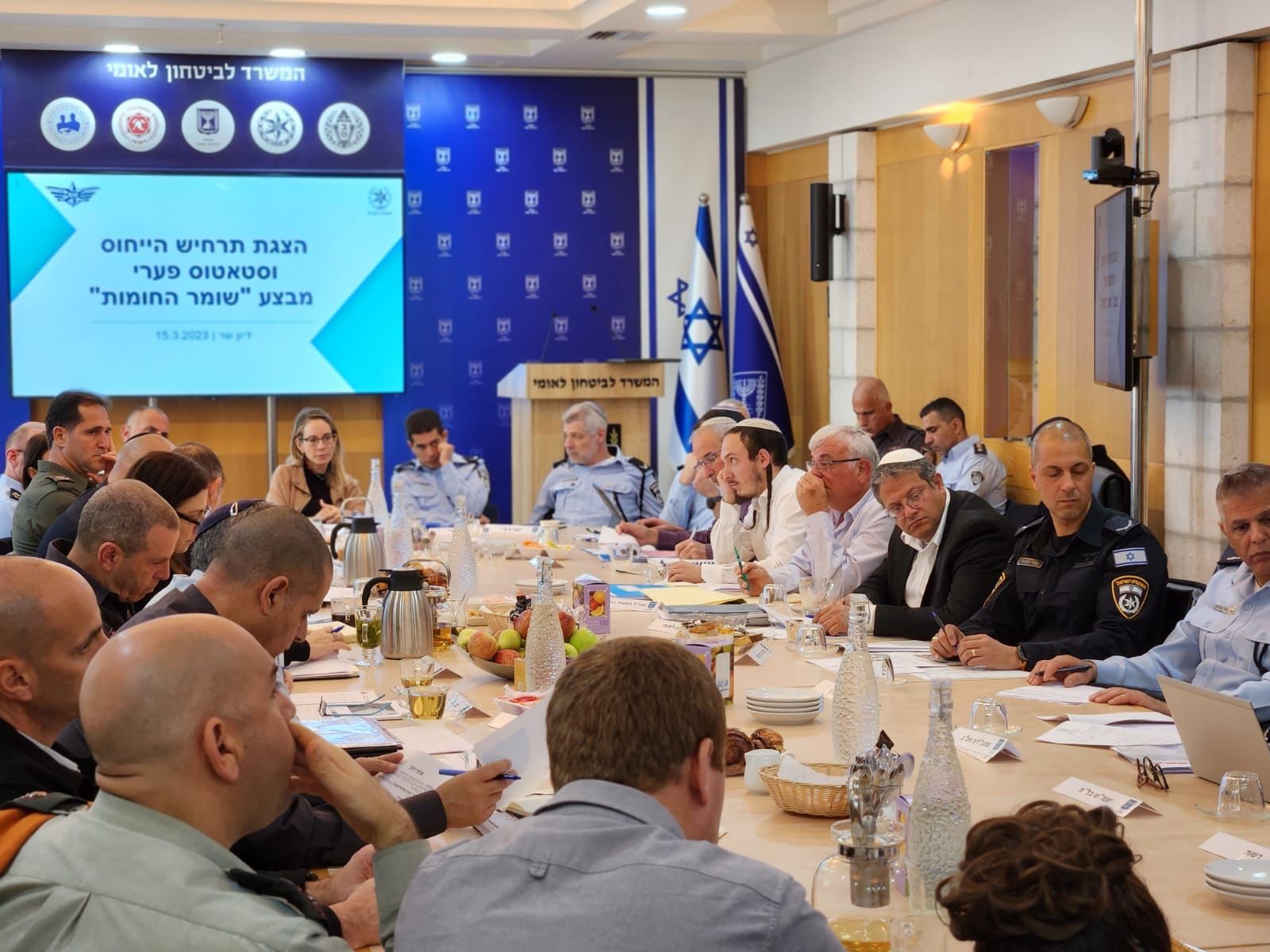 בן גביר: "תזכרו שהיו תקופות שניצחנו עם ארבעה חיילים שנכנסו על ג'יפ לחברון"