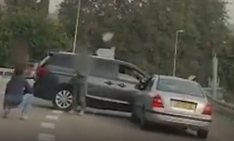 האירוע בצומת מגידו: צפו בזירת חיסול המחבל סמוך לקיבוץ אדמית | תיעוד