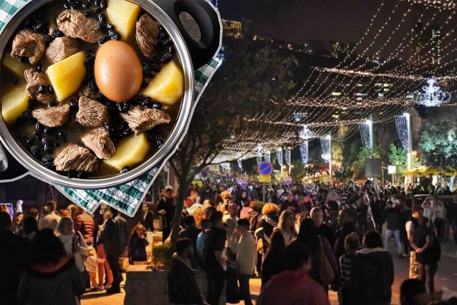 צ'ולנט, קוגל, מוזיקה יהודית: אירוע חיזוק הצביון היהודי במושבה הגרמנית