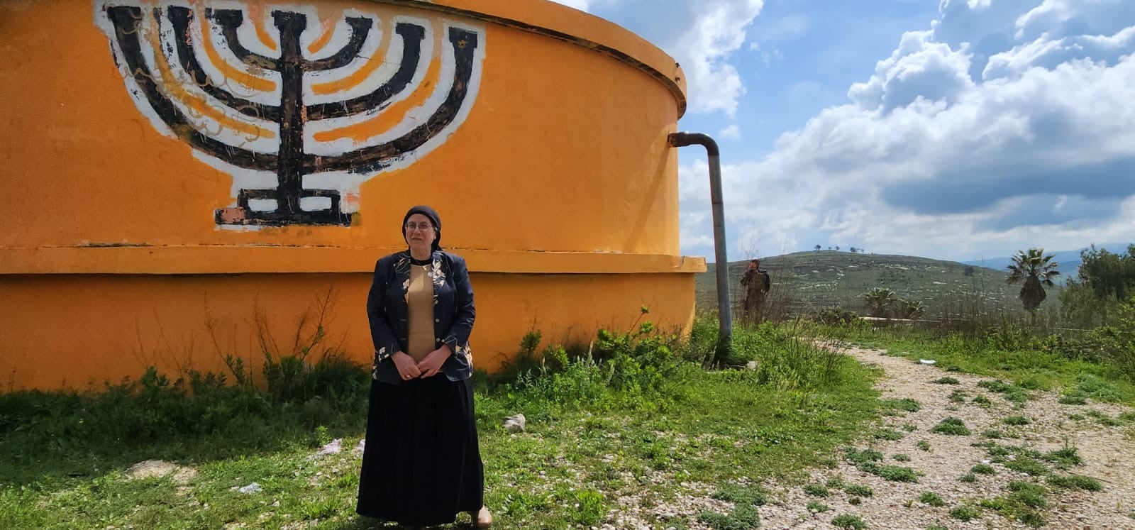 השרה סטרוק ביקרה בחומש: "זכות להיות פה"