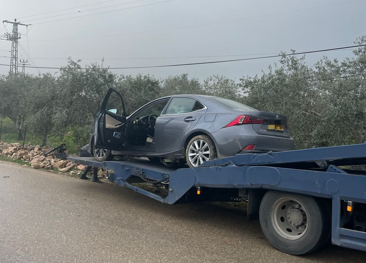 תוך שבוע: 11 כלי רכב גנובים נתפסו רגע לפני שעברו לשטחי הרש"פ