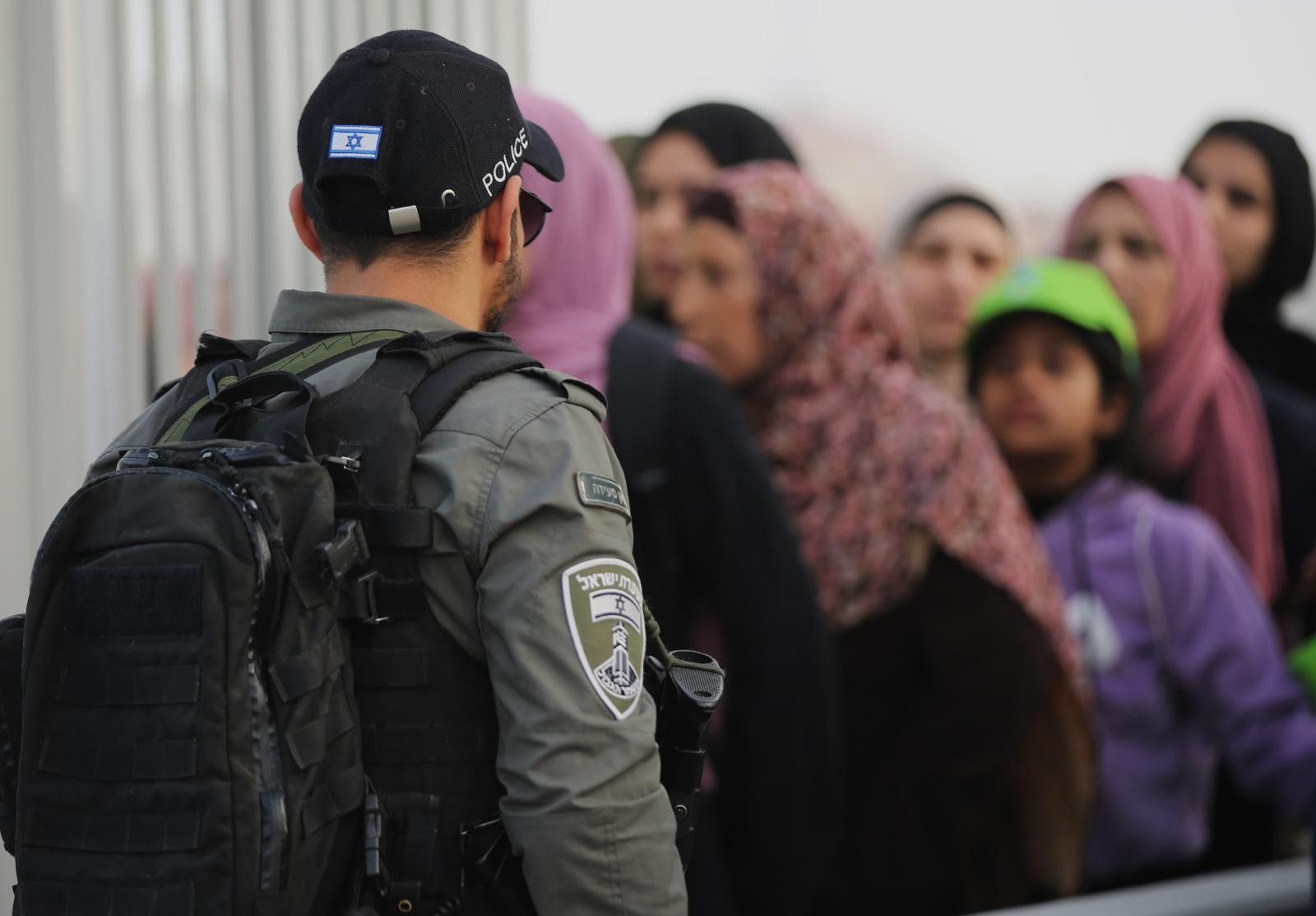 יום השישי הראשון של הרמדאן: כך נראית פעילות המשטרה בבירה