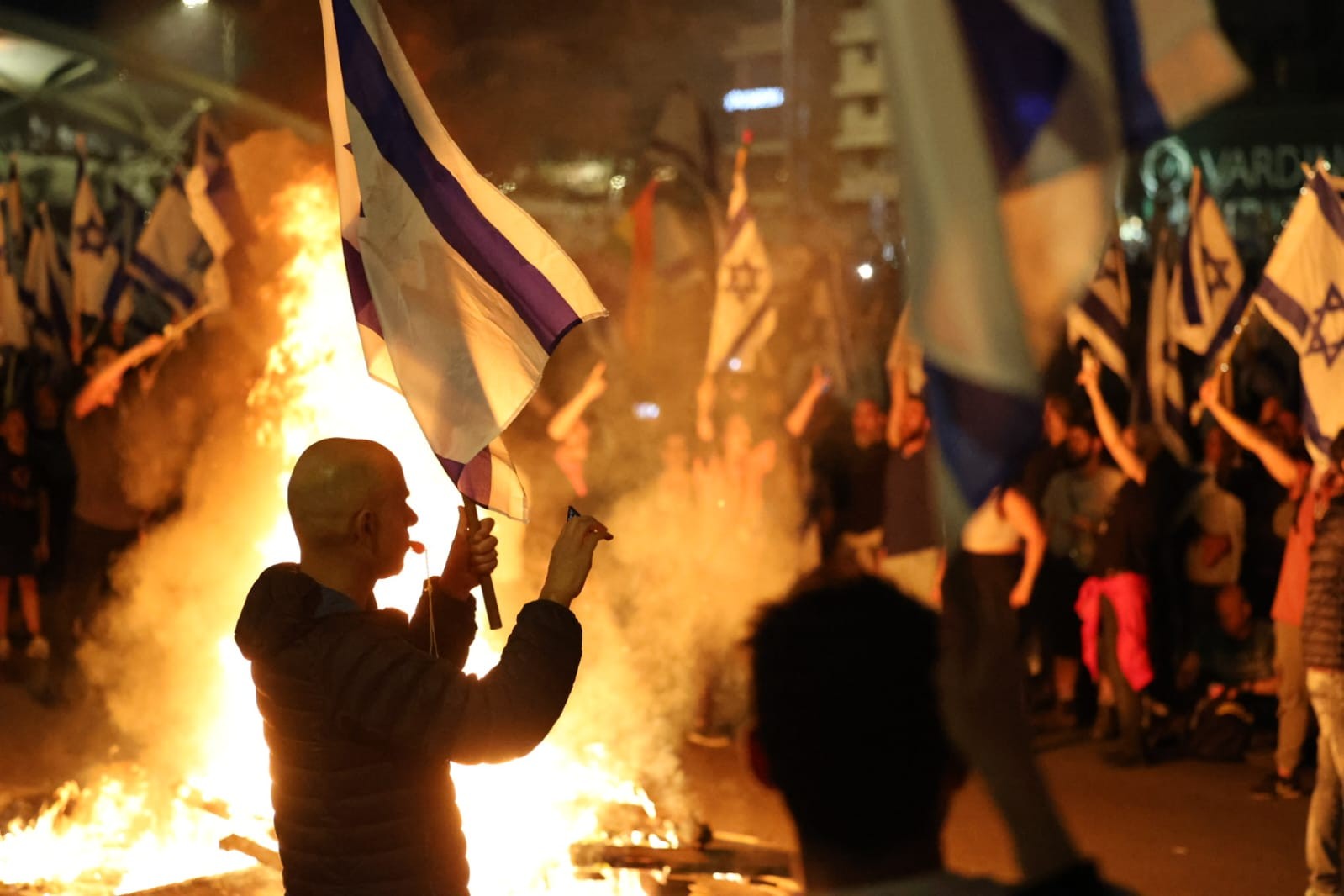 המחאה יוצאת משליטה | קרדיט: ללא 