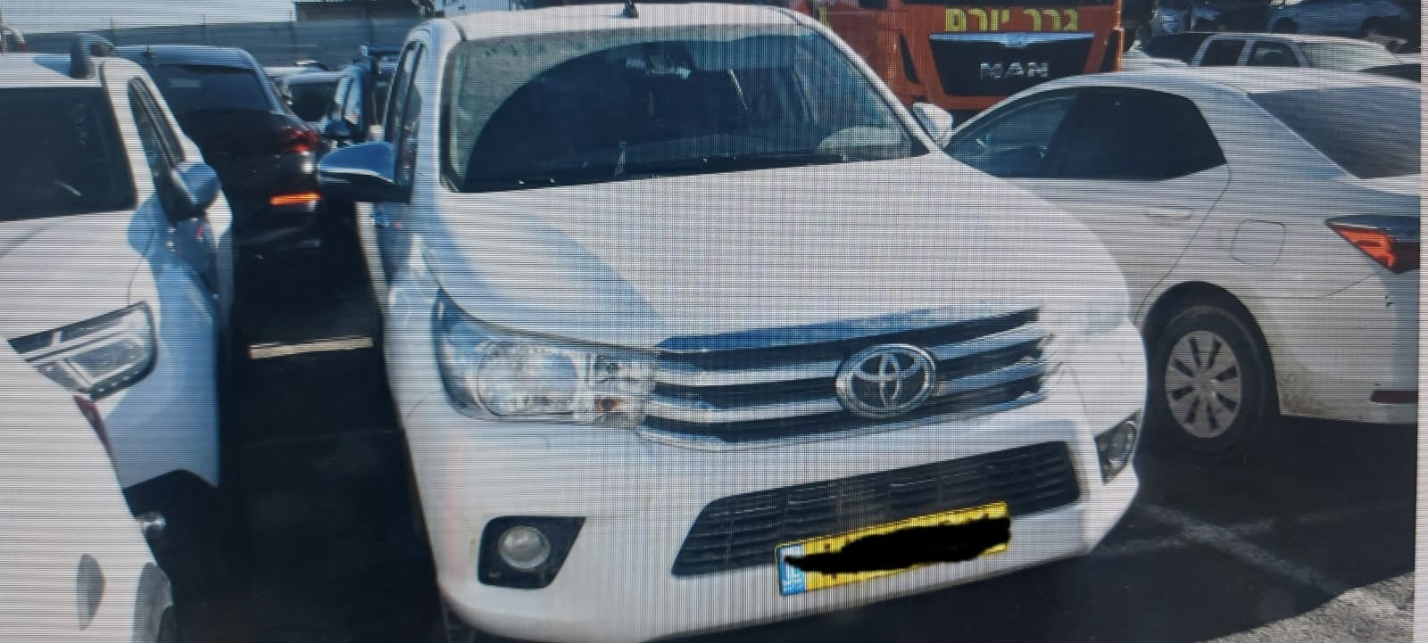 נתפס על חם: תושב רהט גנב רכב ונעצר רגע לפני שעבר לשטחי הרש"פ | צפו